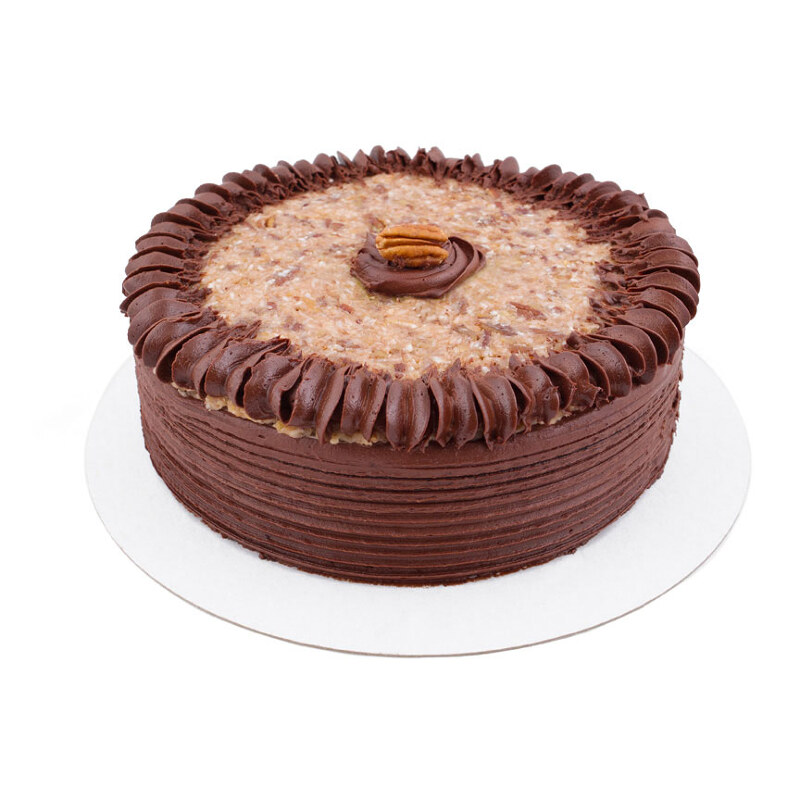 Save on MARTIN'S Bakery Cake German Chocolate Single Layer 7 Inch Order  Online Delivery | MARTIN'S