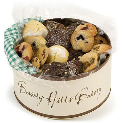 classic bakery tins gift