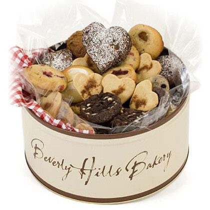 bakery romance london beverly hills tin gift