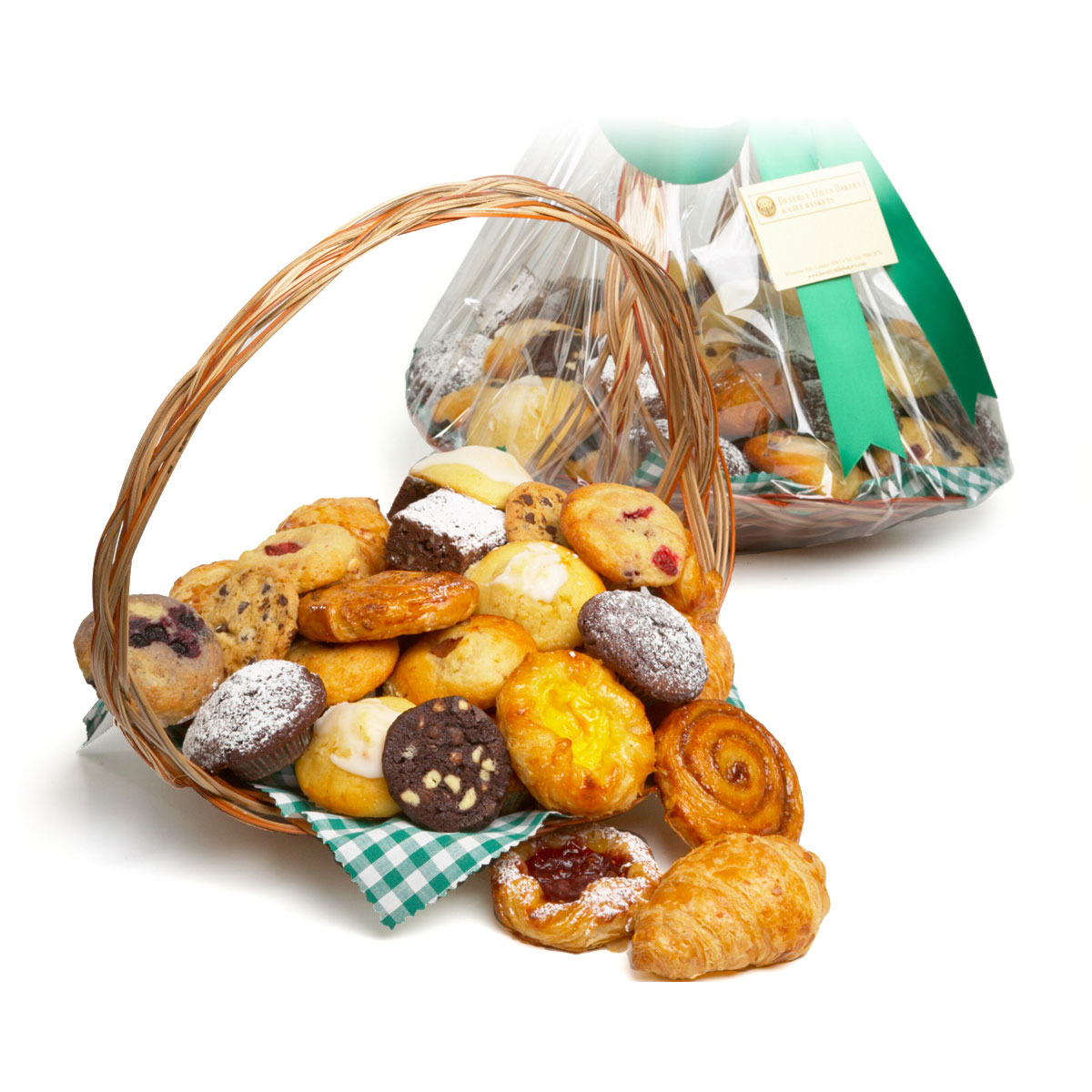 Assorted bakery gift baskets for delivery in London BHB