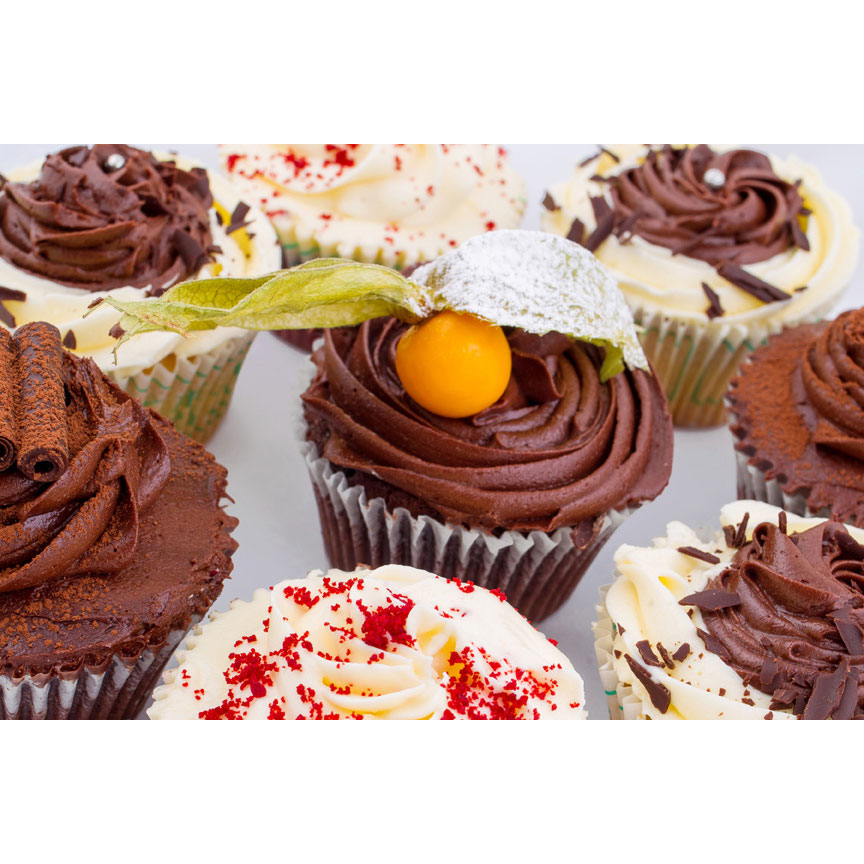 Chocolate cupcakes delivery London Gifts for Chocolate lovers
