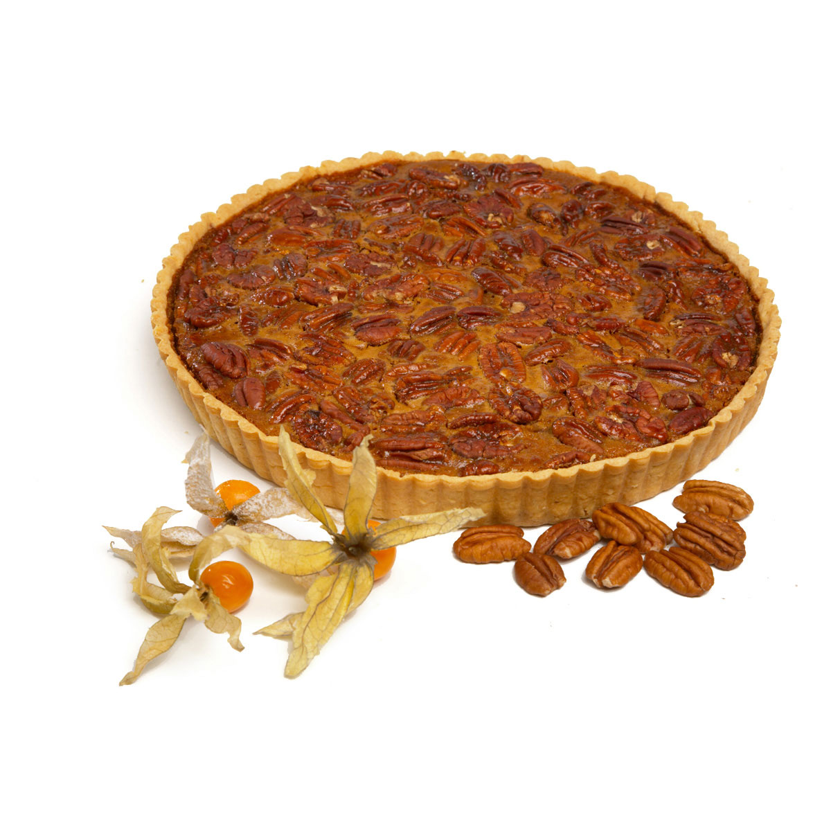 Pecan pie delivery in London by Beverly Hills Bakery
